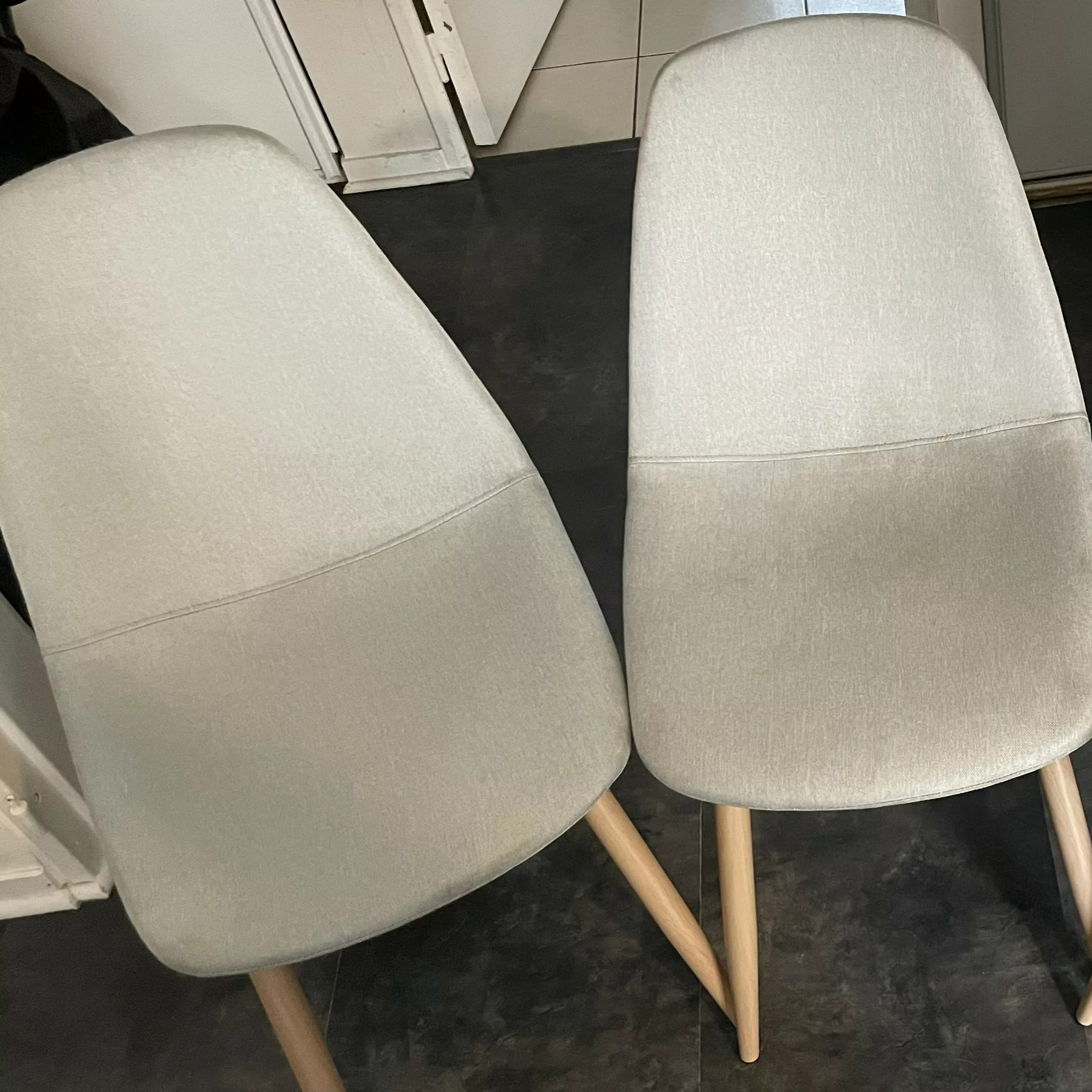 Résultat chaises après