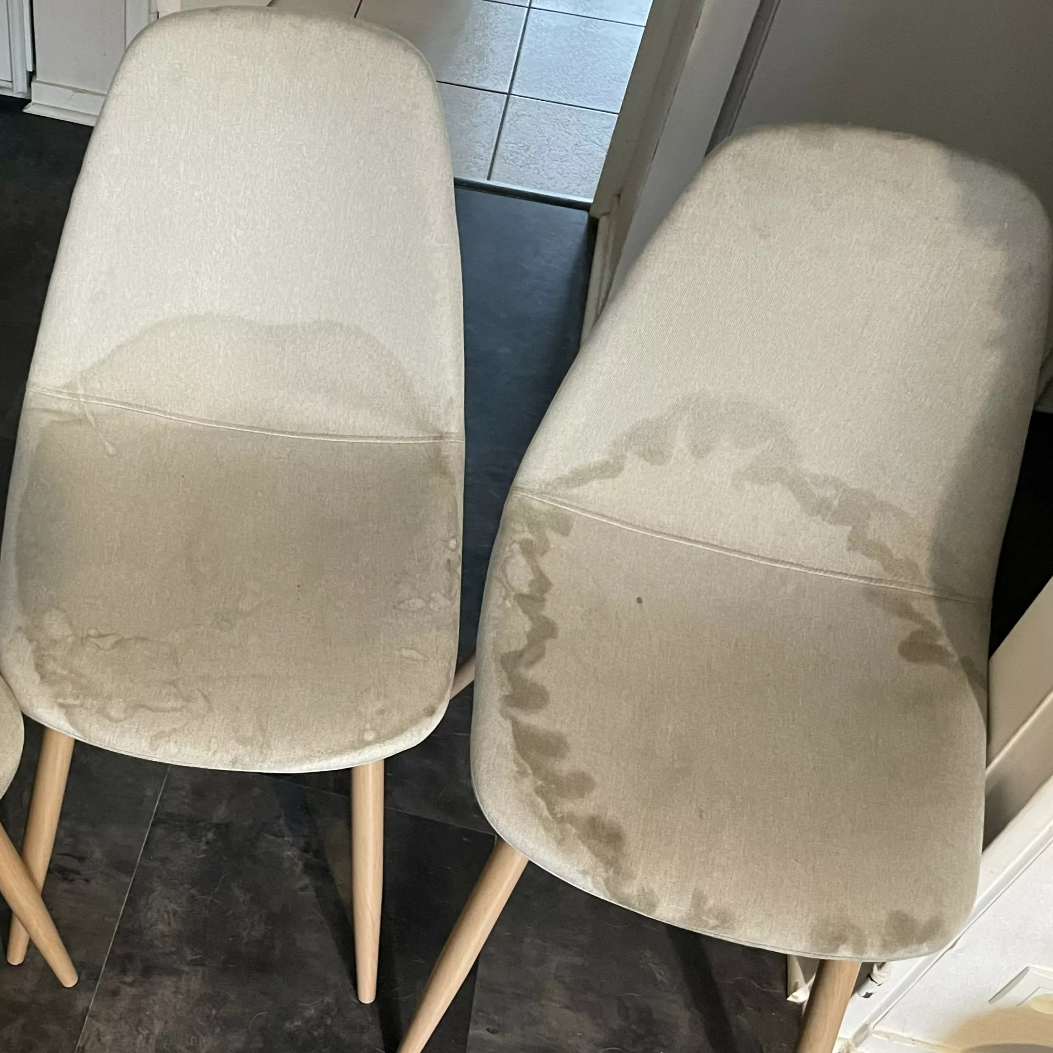 Résultat chaises avant