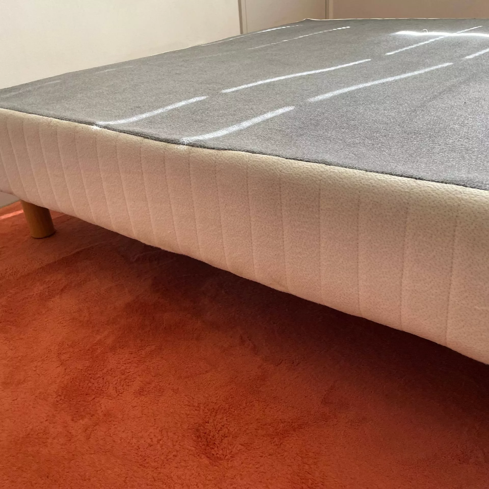 Résultat sommier après